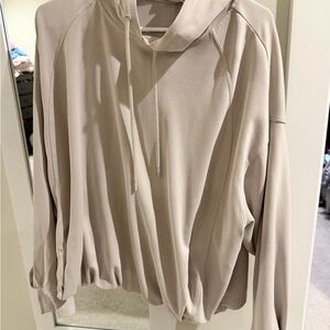Athleta Seasoft Bubble Hoodie Pullover Sweatshirt